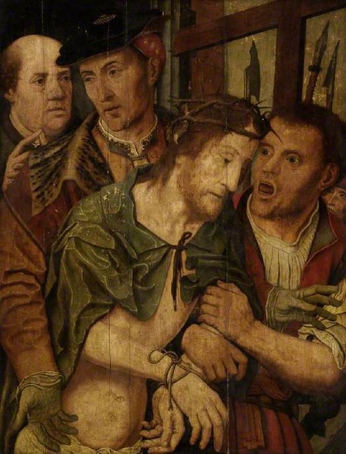 Ecce Homo, 1524, Jan Mostaert