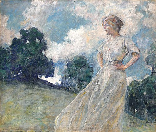 Summer Breezes, 1915, Robert Lewis Reid