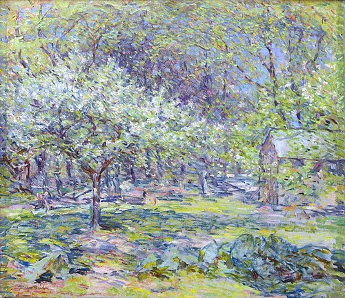 Apple Blossoms, 1900, Robert Lewis Reid