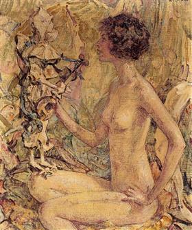 Daphne, 1929, Robert Lewis Reid
