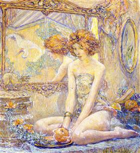 Reflections, 1929, Robert Lewis Reid