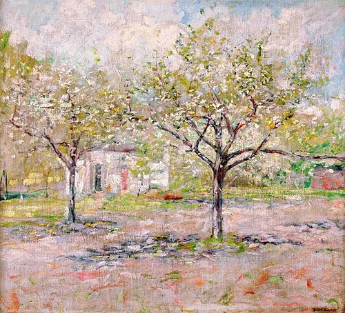 Springtime, 1899, Robert Lewis Reid