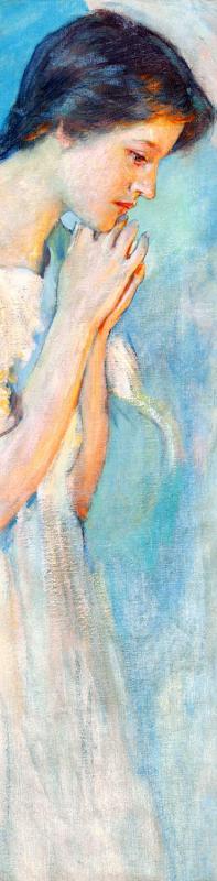 The Sunlight, 1892, Robert Lewis Reid
