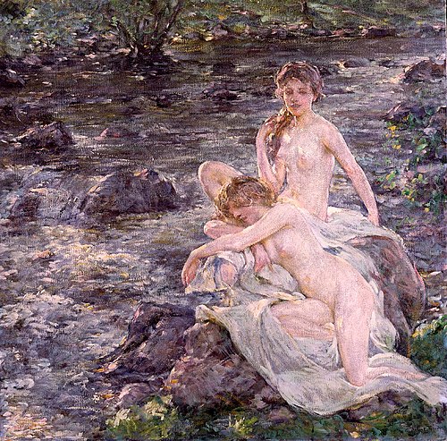 The Bathers, 1895, Robert Lewis Reid