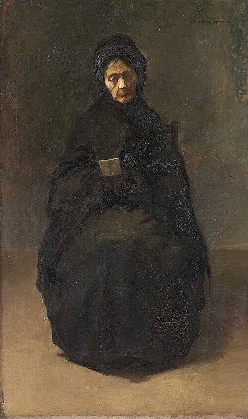Une Dévote, , Bernt Borchgrewink Grönvold
