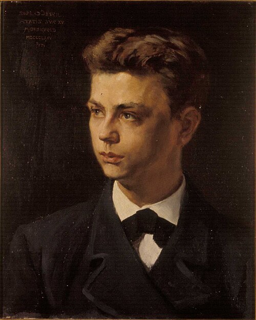 Painting, 1875, Markus Friedrich Steen Grönvold