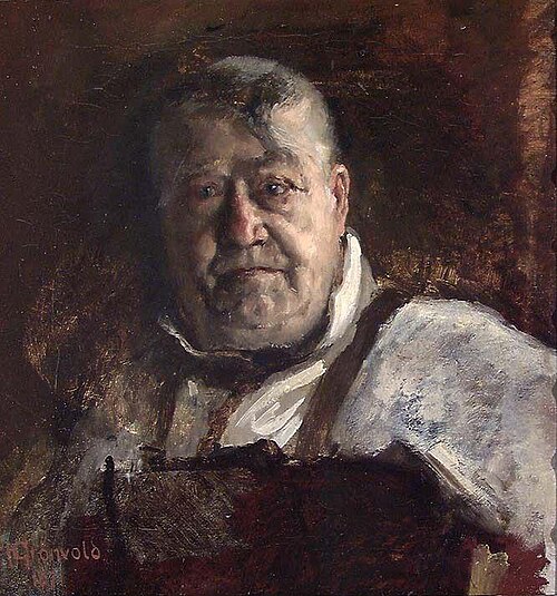 Farmer from Setesdal, 1871, Markus Friedrich Steen Grönvold