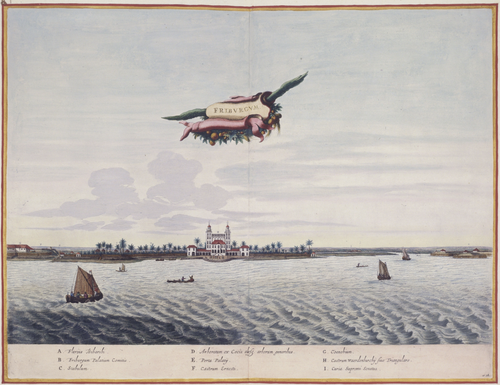 Friburgum, , Frans Post