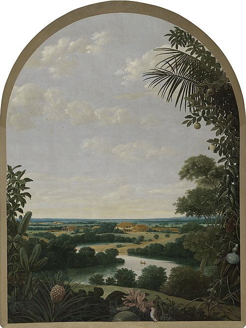 Landscape in Brazil, 1652, Frans Post