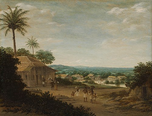 Brazilian Village, 1677, Frans Post