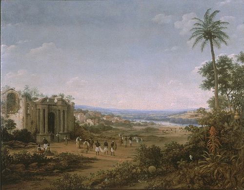 Ruins of the Jesuit Church in Olinda, , Frans Post