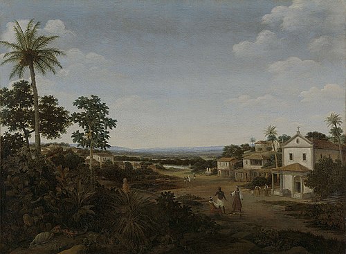Landscape in Brazil, 1650, Frans Post