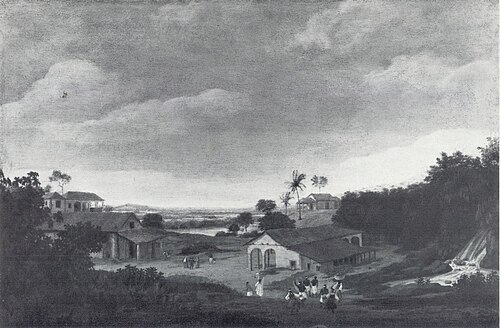 Sugar Mill (Sugar Plantation), 1659, Frans Post