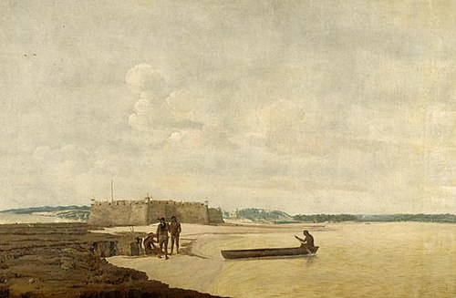 Fort Ceulen, 1638, Frans Post