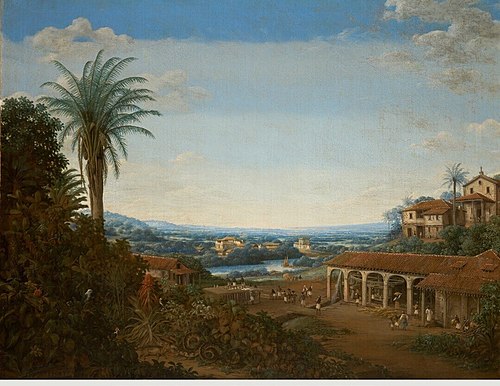 A Sugar Factory, 1660, Frans Post