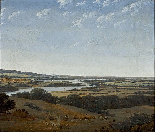 River Landscape in Pernambuco, 1668, Frans Post