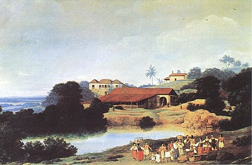 Brasilian Landscape, 1652, Frans Post