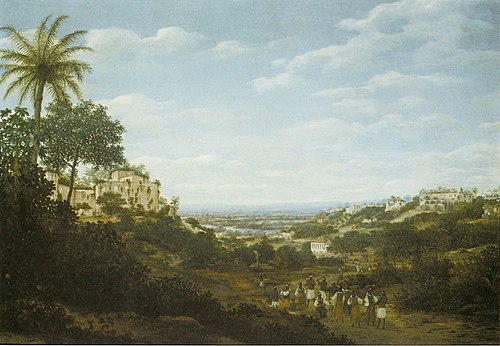 View of Olinda, 1665, Frans Post