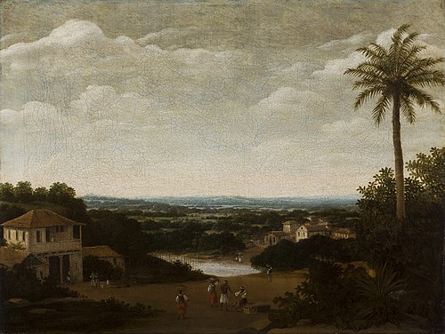 Vilarejo (atribuído), 1667, Frans Post