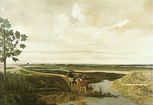 Fort Frederick Hendrik, 1640, Frans Post