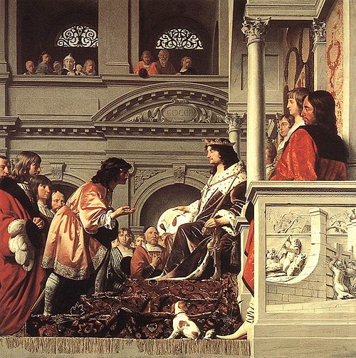 Count Willem II of Holland Granting Privileges, 1655, Pieter Post
