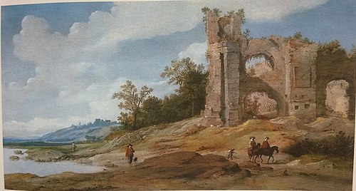 Italianate Landscape, 1669, Pieter Post