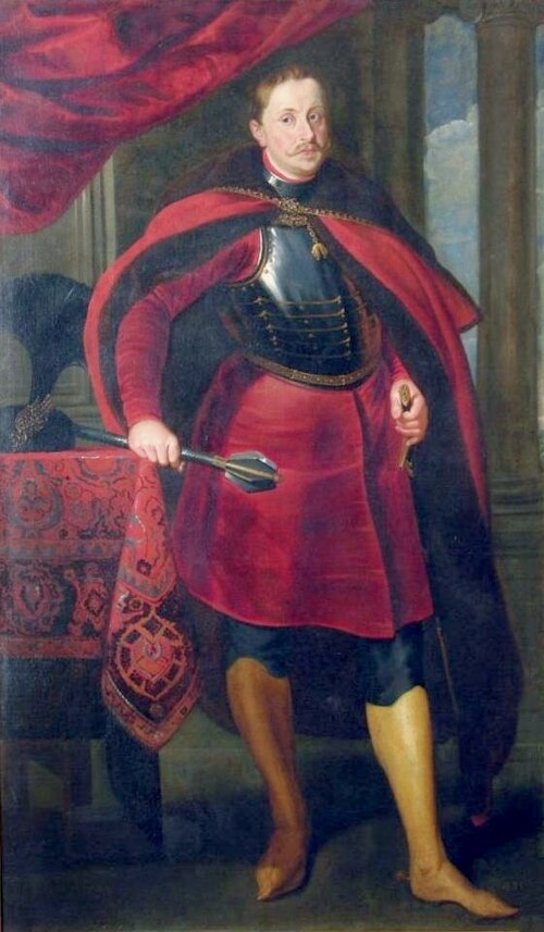 Porträt des Władysław Vasa (1595-1648)., 1626, Pieter Claesz Soutman