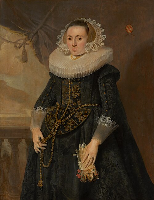 Portrait de femme, 1627, Pieter Claesz Soutman