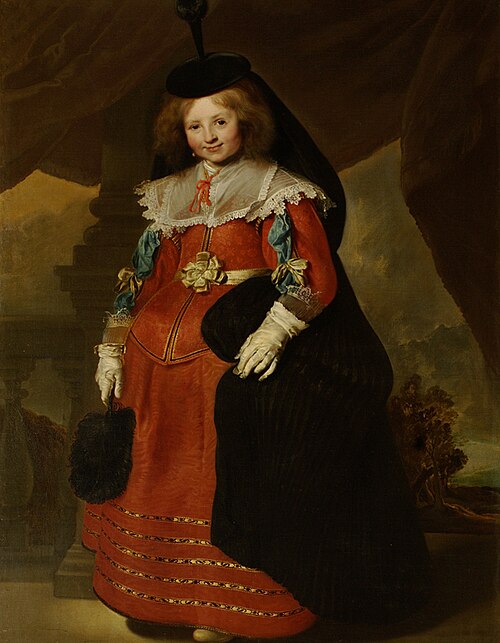 Portrait of Emerantia Beresteyn, 1634, Pieter Claesz Soutman