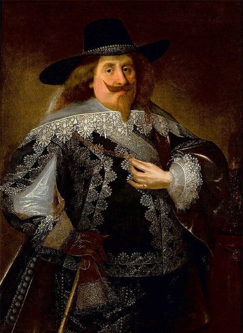 Portrait de Ladislas IV Vasa., 1634, Pieter Claesz Soutman