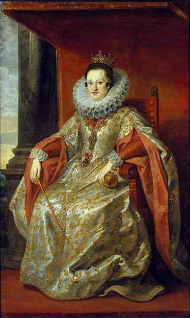 Portrait de Constance d'Autriche en robe de couronnement., 1624, Pieter Claesz Soutman