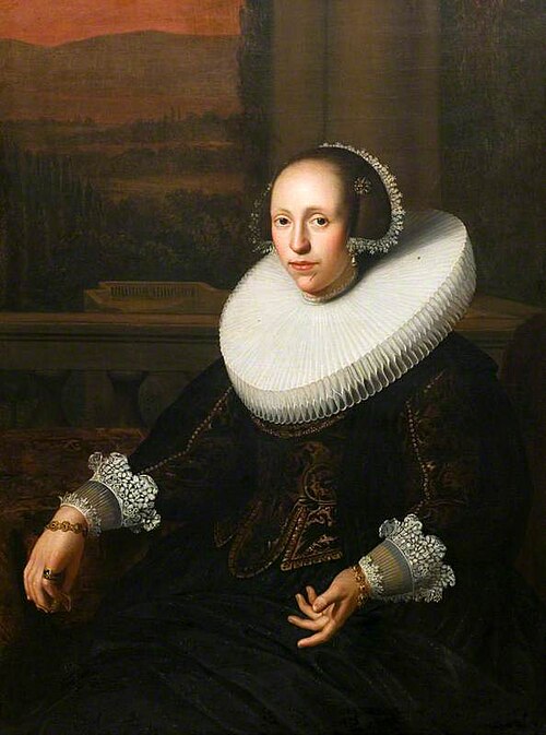 Portrait of a Lady with a Ruff, , Jan Cornelisz. Verspronck