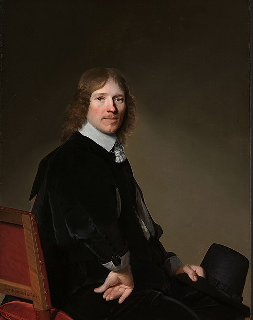 Portrait of Eduard Wallis, 1652, Jan Cornelisz. Verspronck
