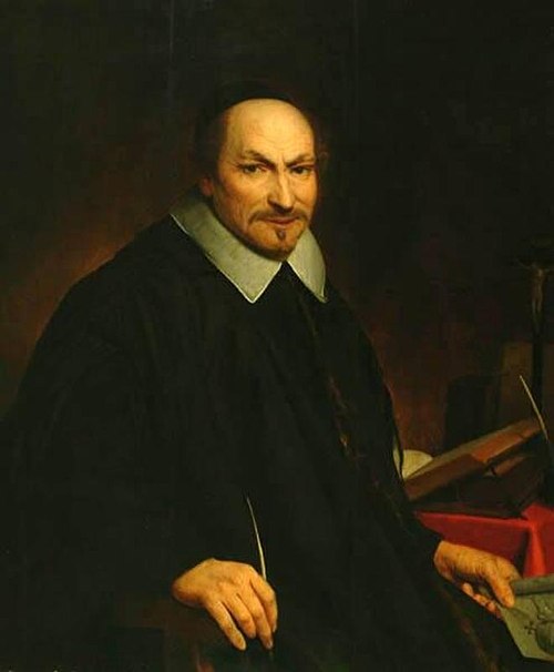 Portrait of Augustinus Alstenius Bloemert, 1658, Jan Cornelisz. Verspronck