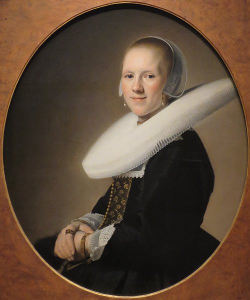 Portrait of a Lady, 1641, Johannes Cornelisz Verspronck