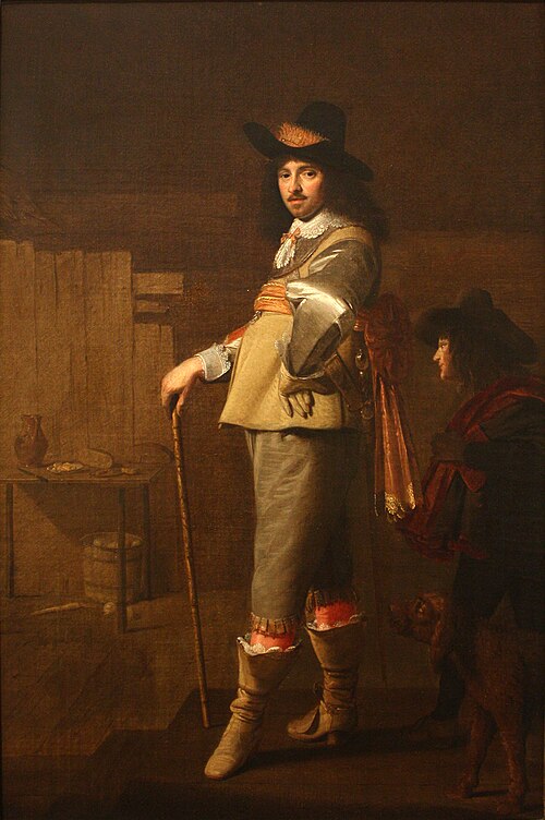 Portrait of Andries Stilte (1639-1640), 1640, Jan Cornelisz. Verspronck