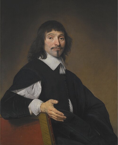 Portrait of François Dermout, 1651, Johannes Cornelisz Verspronck