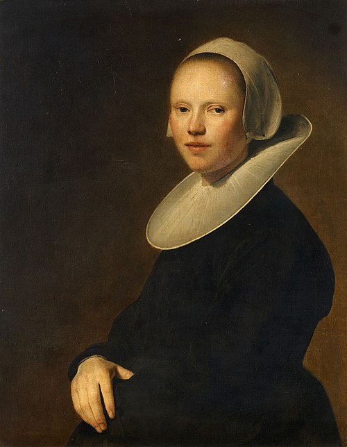 Portrait of a Young Lady, 1643, Johannes Cornelisz Verspronck