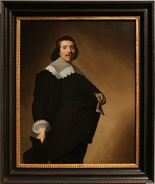 Portrait d'un homme, 1641, Jan Cornelisz. Verspronck