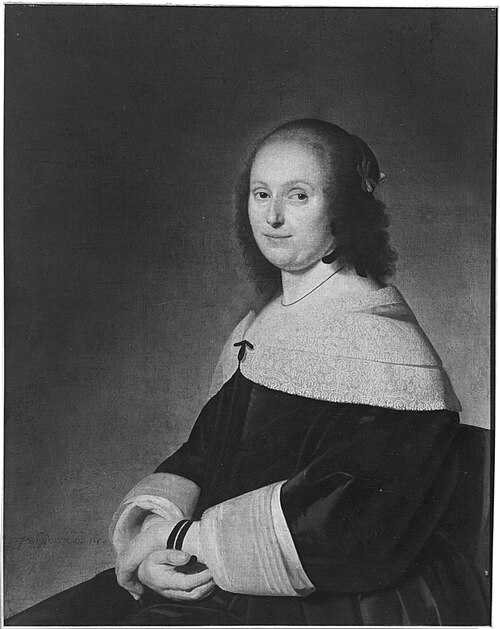 Portrait d'une femme, 1650, Jan Cornelisz. Verspronck