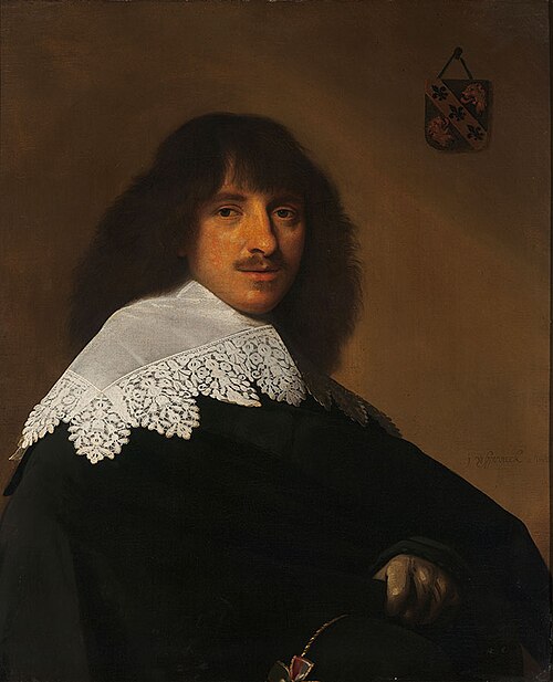Portrait of Mattheus Stilte, 1636, Jan Cornelisz. Verspronck
