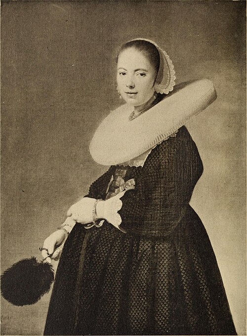 Portrait of a Woman, 1642, Jan Cornelisz. Verspronck