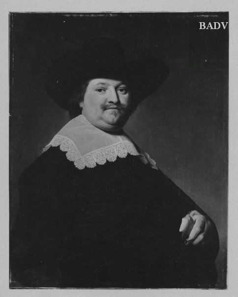 Portrait of a Man, 1622, Jan Cornelisz. Verspronck