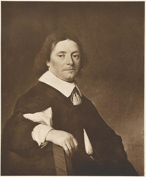 Portrait of André de Villepontoux (....-1663), 1651, Jan Cornelisz. Verspronck