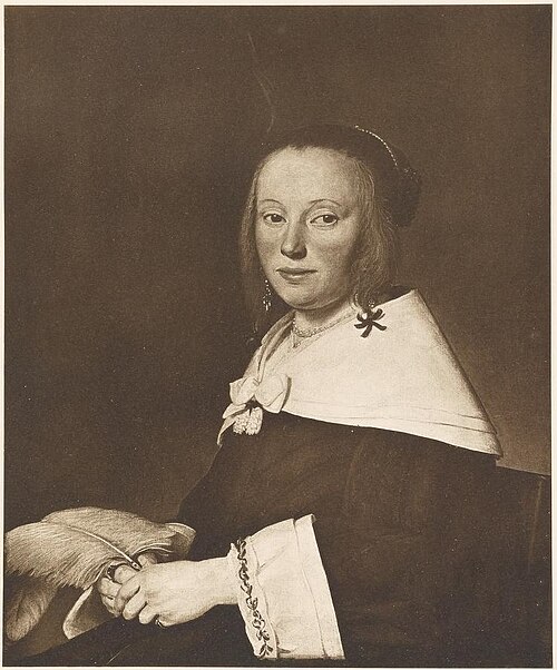 Portrait of Maria Hammius (....-1678), 1651, Jan Cornelisz. Verspronck
