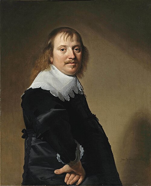 Portrait of a Man, 1640, Jan Cornelisz. Verspronck