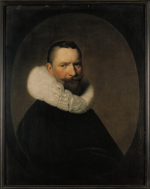Portrait of Josias van Herwynen, 1635, Jan Cornelisz. Verspronck