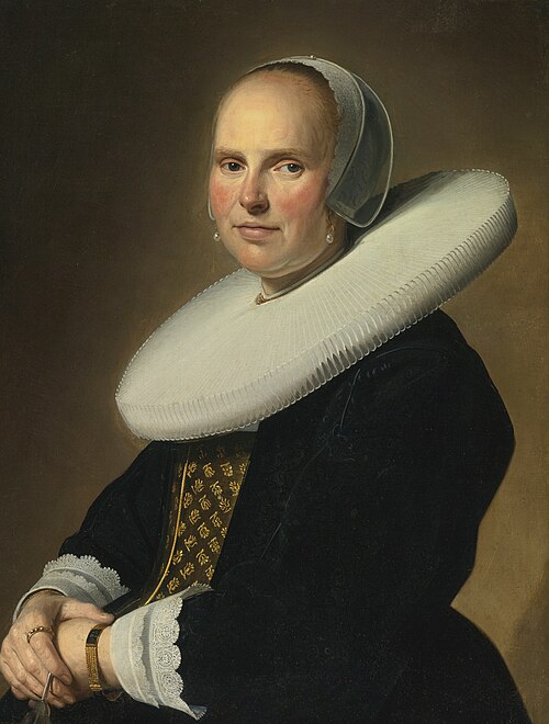 Portrait of a Lady, 1643, Jan Cornelisz. Verspronck
