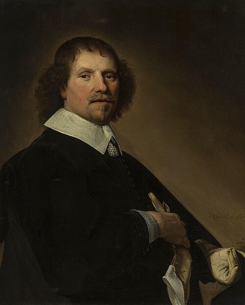 Portrait of a Man, 1647, Jan Cornelisz. Verspronck