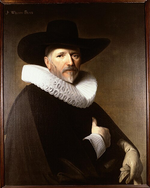 Portrait of Willem Reyniersz. Buys, 1644, Jan Cornelisz. Verspronck